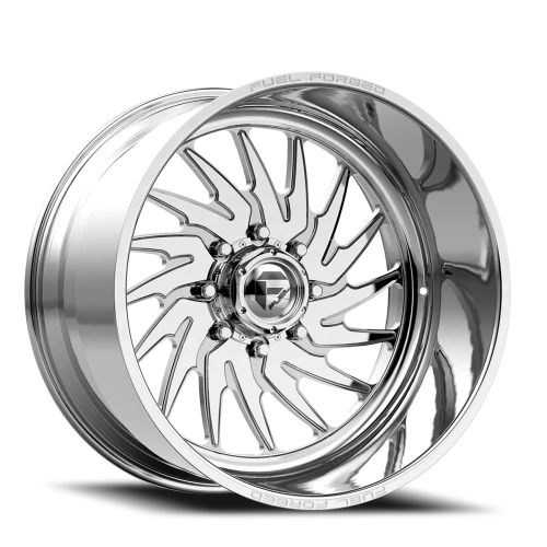Fuel Shank FF110 PO 22x12 -40 10x170mm 125mm Polished