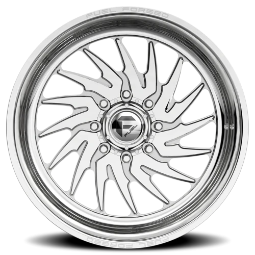 Fuel Shank FF110 PO 26x12 -40 10x170mm 125mm Polished