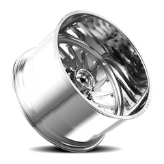 Fuel Shank FF110 PO 26x12 -72 6x139.7mm Polished