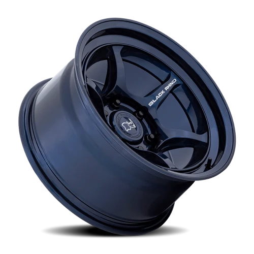 Black Rhino Shogun BL 17x8.5 -10 5x127mm 71.5mm Gloss Midnight Blue