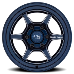 Black Rhino Shogun BL 17x8.5 -10 5x127mm 71.5mm Gloss Midnight Blue