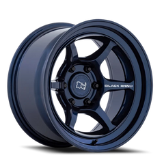 Black Rhino Shogun BL 17x8.5 +20 6x120mm 66.9mm Gloss Midnight Blue