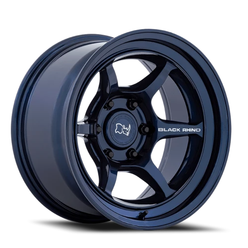 Black Rhino Shogun BL 17x9 -38 6x139.7mm 106.1mm Gloss Midnight Blue