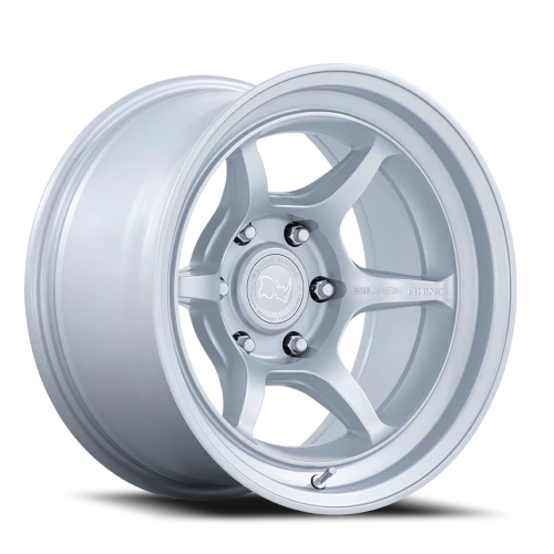 Black Rhino Shogun HS 17x8.5 -10 5x127mm 71.5mm Hyper Silver