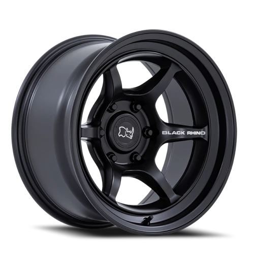 Black Rhino Shogun MB 17x8.5 +20 5x127mm 71.5mm Matte Black