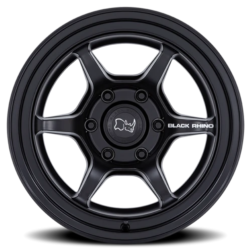 Black Rhino Shogun MB 17x8.5 -10 5x127mm 71.5mm Matte Black