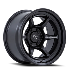 Black Rhino Shogun MB 17x8.5 +20 6x139.7mm 106.1mm Matte Black
