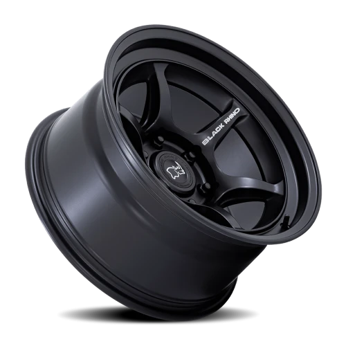 Black Rhino Shogun MB 17x8.5 +20 6x139.7mm 106.1mm Matte Black