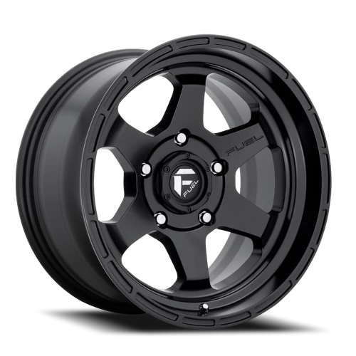 Fuel Shok D664 20x9 +20 5x150mm 110.1mm Matte Black