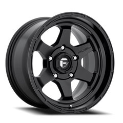 Fuel Shok D664 18x9 +20 5x150mm 110.1mm Matte Black
