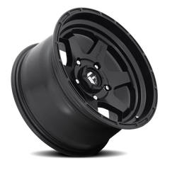 Fuel Shok D664 18x9 +20 5x150mm 110.1mm Matte Black