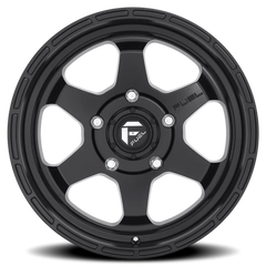 Fuel Shok D664 18x9 +1 5x150mm 110.1mm Matte Black