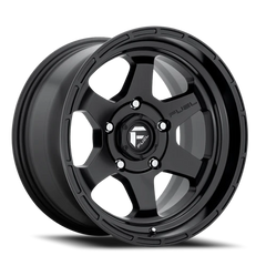 Fuel Shok D664 18x9 +20 6x135mm 87.1mm Matte Black