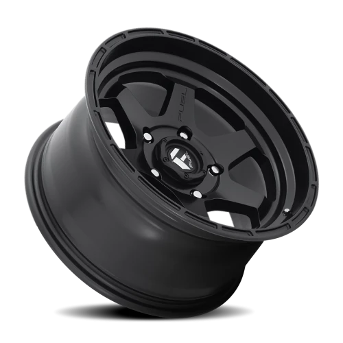Fuel Shok D664 17x9 +20 6x139.7mm 106.1mm Matte Black