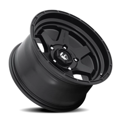 Fuel Shok D664 17x9 +1 6x139.7mm 106.1mm Matte Black