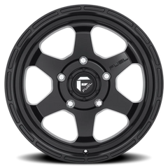 Fuel Shok D664 20x9 +1 6x139.7mm 106.1mm Matte Black