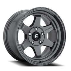 Fuel Shok D665 20x9 +20 5x150mm 110.1mm Matte Anthracite