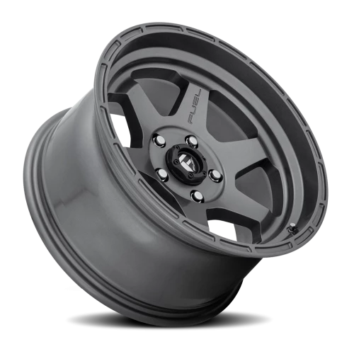 Fuel Shok D665 17x9 +1 5x150mm 110.2mm Matte Anthracite