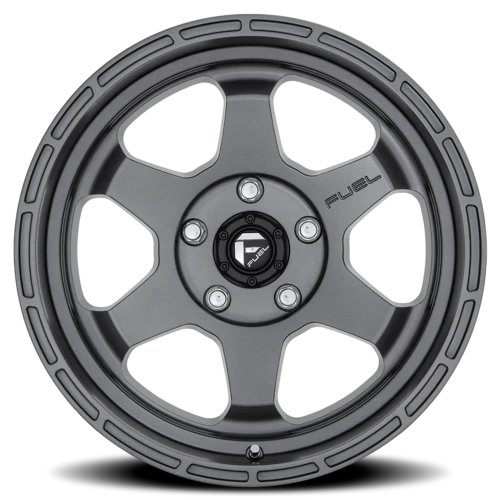 Fuel Shok D665 17x9 +1 5x150mm 110.2mm Matte Anthracite
