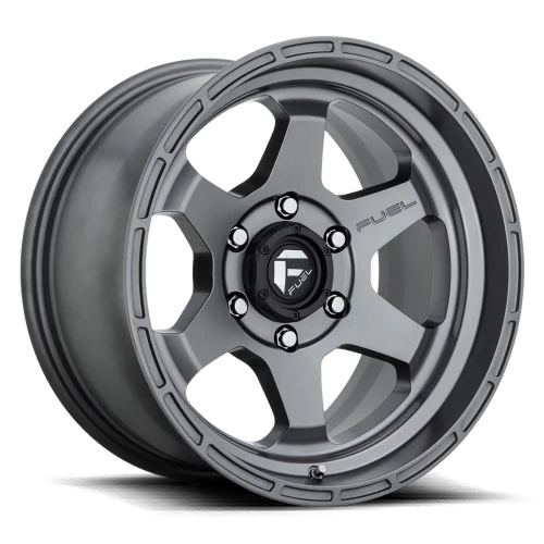 Fuel Shok D665 18x9 +1 6x139.7mm 106.1mm Matte Anthracite