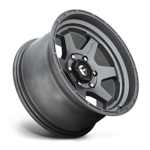 Fuel Shok D665 17x9 +1 6x114.3mm 66.06mm Matte Anthracite