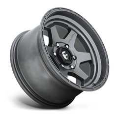 Fuel Shok D665 17x9 +1 6x139.7mm 106.3mm Matte Anthracite