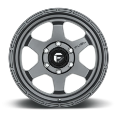 Fuel Shok D665 18x9 +1 6x139.7mm 106.1mm Matte Anthracite