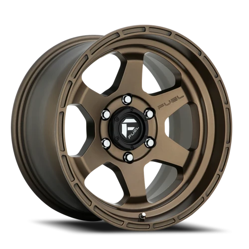 Fuel Shok D666 18x9 +1 5x127mm 71.5mm Matte Bronze