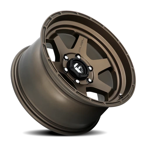 Fuel Shok D666 20x9 +20 5x150mm 110.1mm Matte Bronze