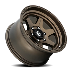 Fuel Shok D666 20x9 +20 5x150mm 110.1mm Matte Bronze