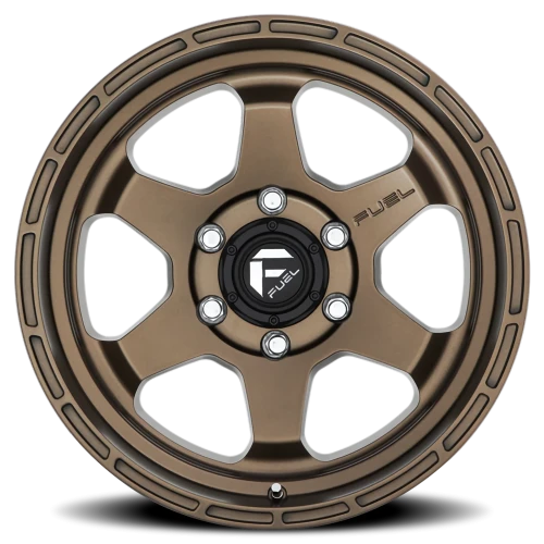 Fuel Shok D666 18x9 +1 5x150mm 110.1mm Matte Bronze