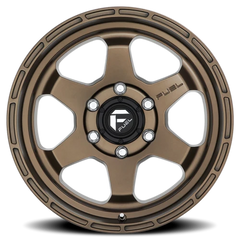 Fuel Shok D666 20x9 +20 5x150mm 110.1mm Matte Bronze