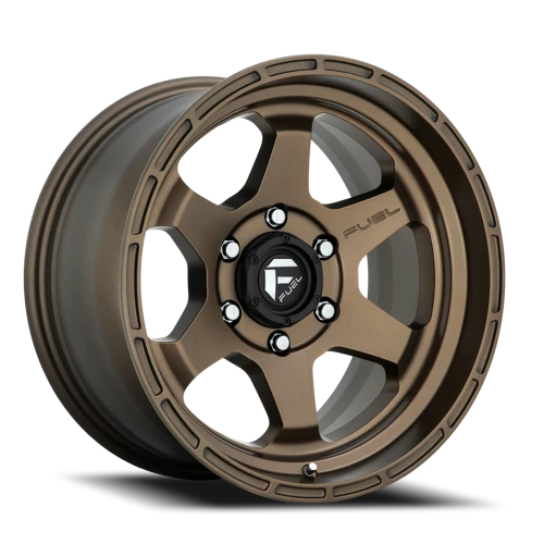 Fuel Shok D666 20x9 +1 6x139.7mm 106.1mm Matte Bronze