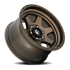 Fuel Shok D666 17x9 -12 6x135mm 87.1mm Matte Bronze