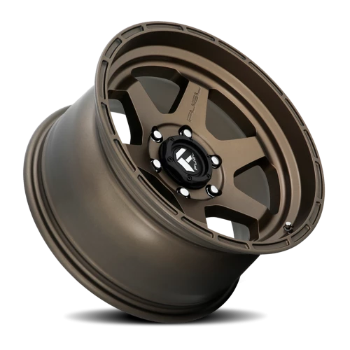 Fuel Shok D666 17x9 -12 6x139.7mm 106.3mm Matte Bronze