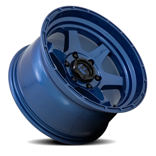 Fuel Shok D739 17x9 -12 5x127mm 71.5mm Dark Blue