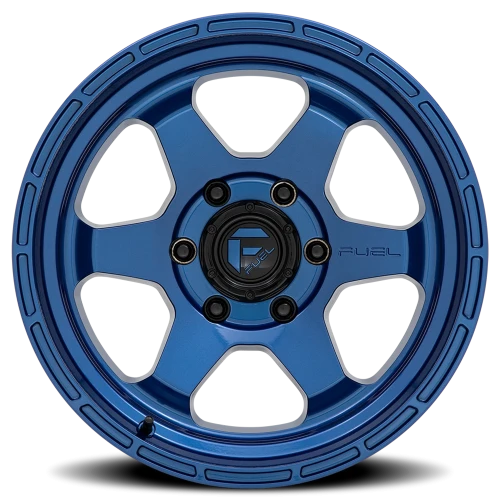 Fuel Shok D739 17x9 -12 5x127mm 71.5mm Dark Blue