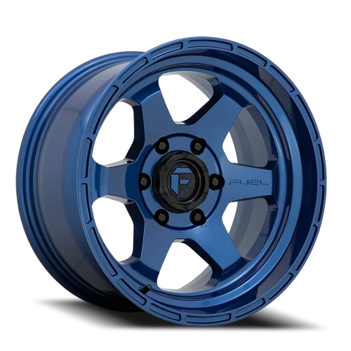 Fuel Shok D739 17x9 +1 6x139.7mm 106.1mm Dark Blue