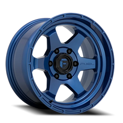 Fuel Shok D739 18x9 +1 6x139.7mm 106.1mm Dark Blue