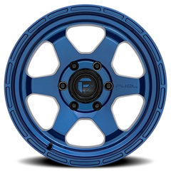 Fuel Shok D739 18x9 +1 6x139.7mm 106.1mm Dark Blue