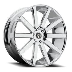 DUB Shot Calla S120 24x10 +20 6x139.7mm 106.1mm Chrome