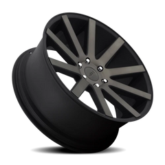 DUB Shot Calla S121 30x10 +30 6x139.7mm 78.1mm Matte Black Double Dark Tint