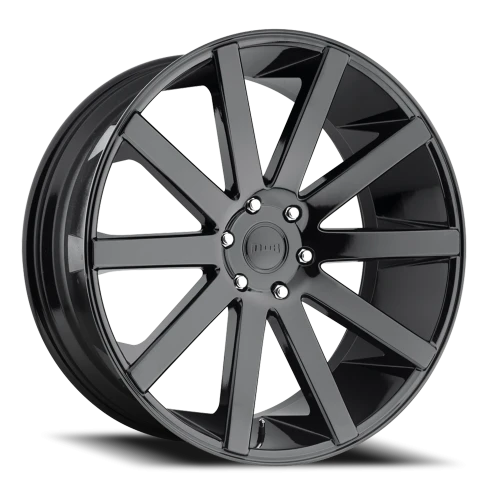 DUB Shot Calla S219 24x10 +20 6x139.7mm 106.1mm Gloss Black