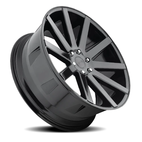 DUB Shot Calla S219 26x10 +20 6x139.7mm 106.1mm Gloss Black