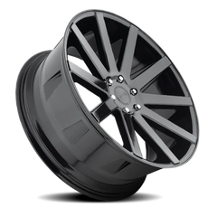 DUB Shot Calla S219 26x10 +20 6x139.7mm 106.1mm Gloss Black