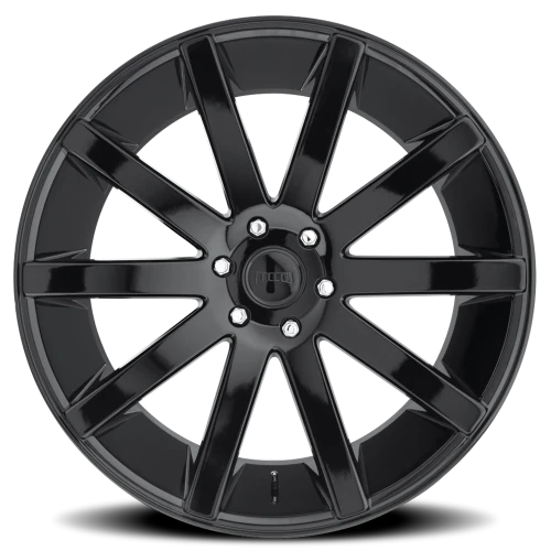 DUB Shot Calla S219 24x10 +20 6x139.7mm 106.1mm Gloss Black