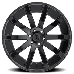 DUB Shot Calla S219 26x10 +20 6x139.7mm 106.1mm Gloss Black