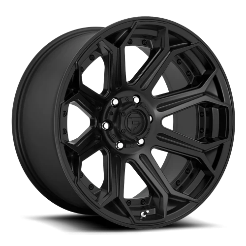 Fuel Siege D706 20x9 +1 5x127mm 71.5mm Matte Black
