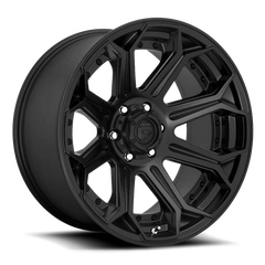 Fuel Siege D706 20x9 +1 5x127mm 71.5mm Matte Black