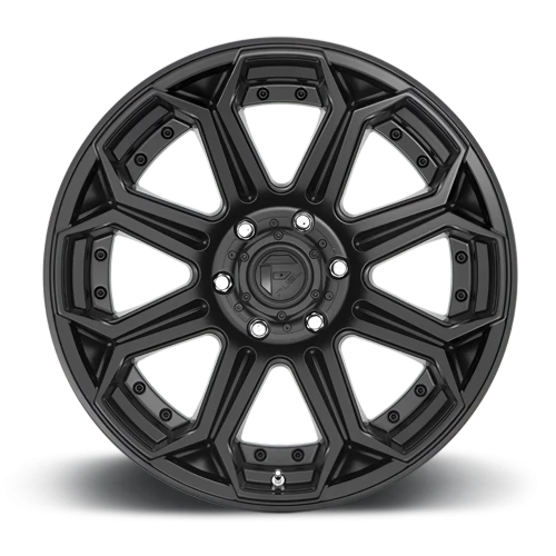 Fuel Siege D706 20x9 +1 5x127mm 71.5mm Matte Black